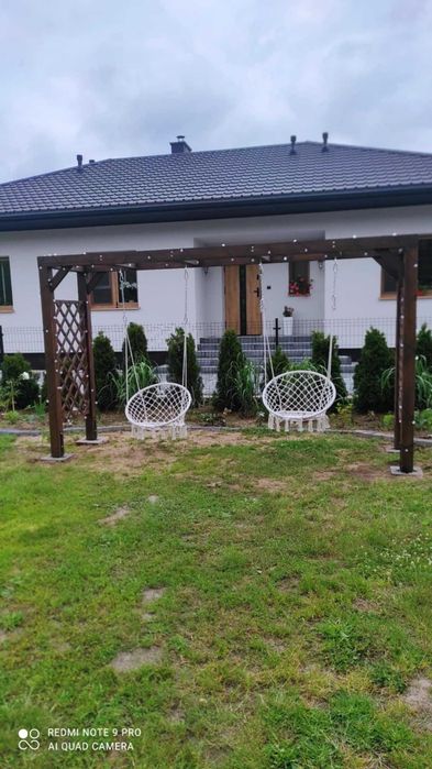 Huśtawka ogrodowa