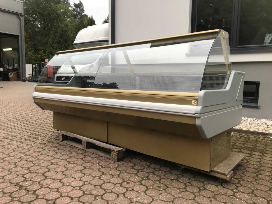 Lada witryna chłodnicza ES SYSTEM 2,5 m i inne urządzenia. GWARANCJA!!
