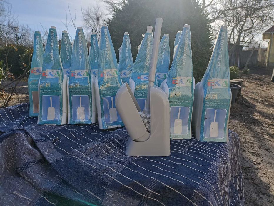 Ёршик  для унитаза, туалетный комплект EKA plast производитель Польша