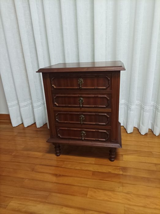 Conjunto clássico antigo restaurado