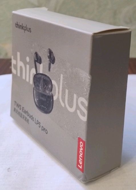 Бездротові TWS-навушники Lenovo Thinkplus LP5 Pro (білі)