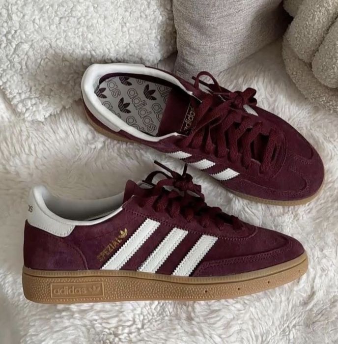 Sapatilhas Estilo Handball Spezial Bordô (Maroon)