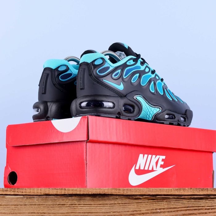 (2011) Кросівки Nike Air Max TN Plus Drift чорні (41-44) найк найки