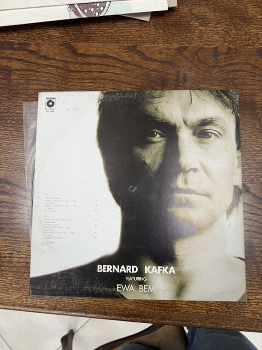 Bernard Kafka feat Ewa Bem płyta winylowa LP