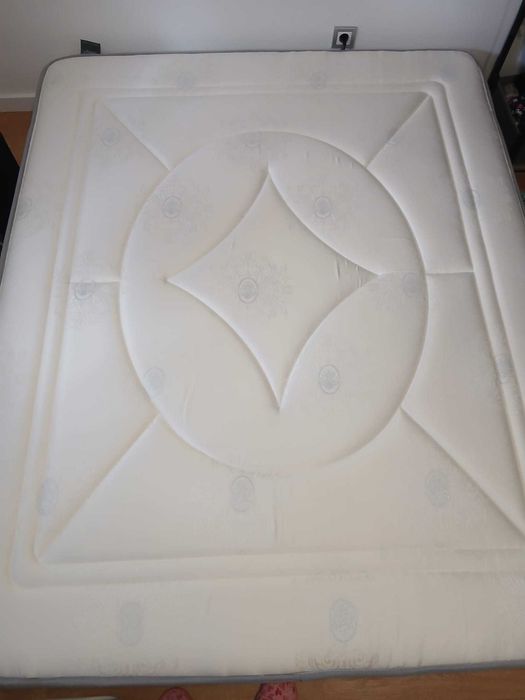 Pocket spring mattress 160x200 cm, medium softness | Colchão de molas ensacadas 160x200cm