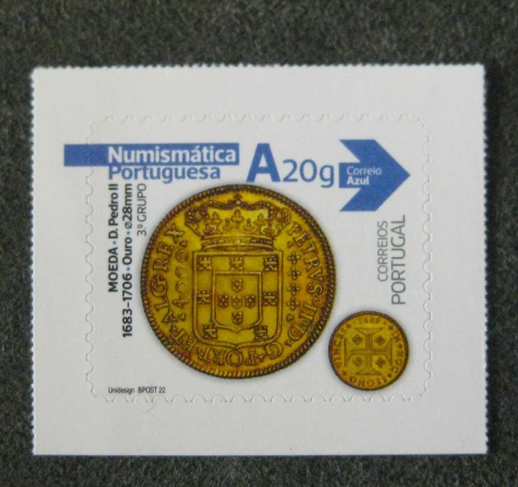 Série nº 5330/33 – Numismática Portuguesa (2º grupo)