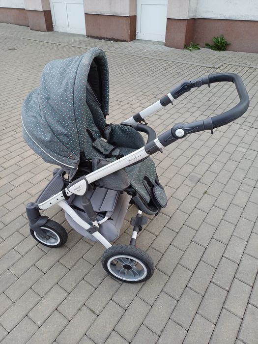 Wózek dla dzieci 3w1 gondola nosidełko baza spacerówka Baby Merc