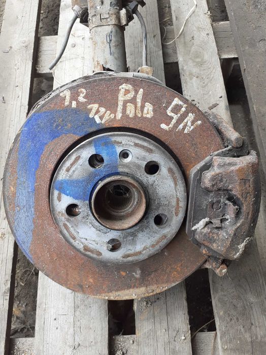 Zwrotnica prawa Volkswagen Polo 9N