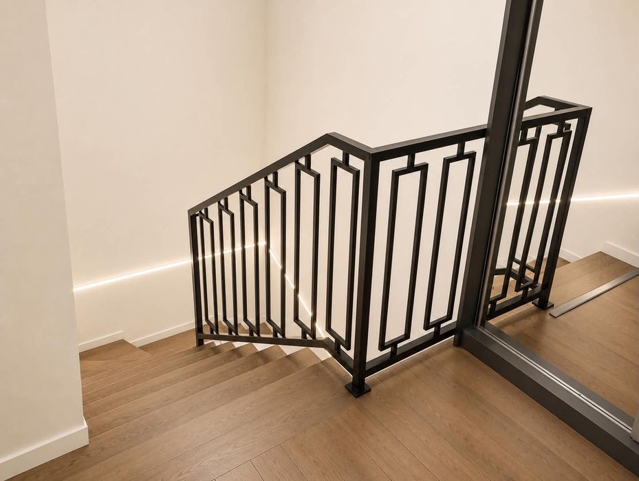 Balustrady metalowe