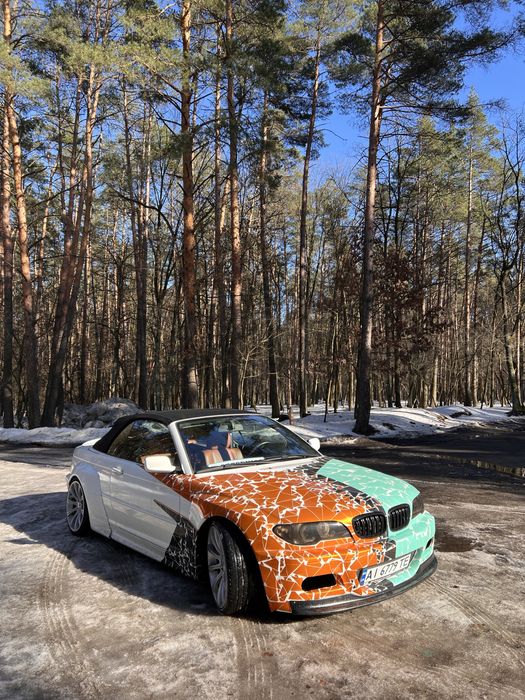 BMW E46 cabrio. Кабріолет який виглядає на міліон