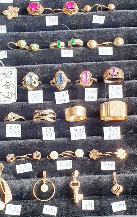 Продамзолотые изделия производства СССР