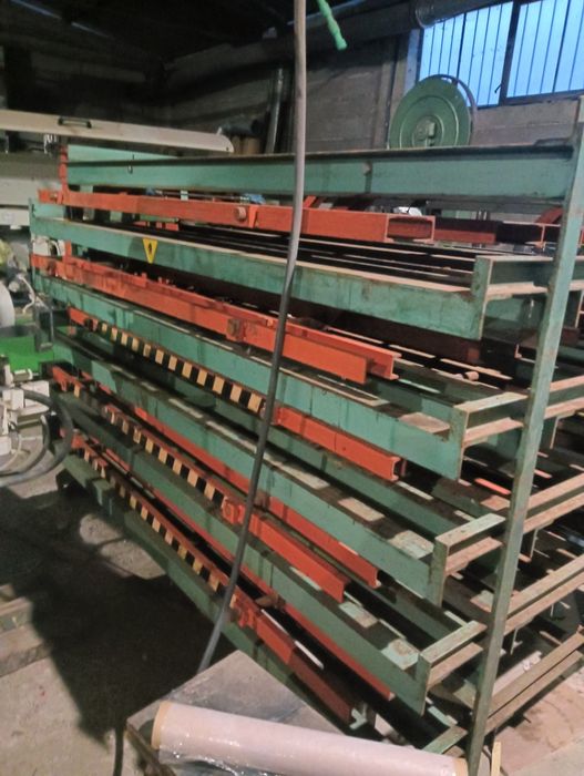 Prensa de 5 pratos pneumática c/ normativas da CE