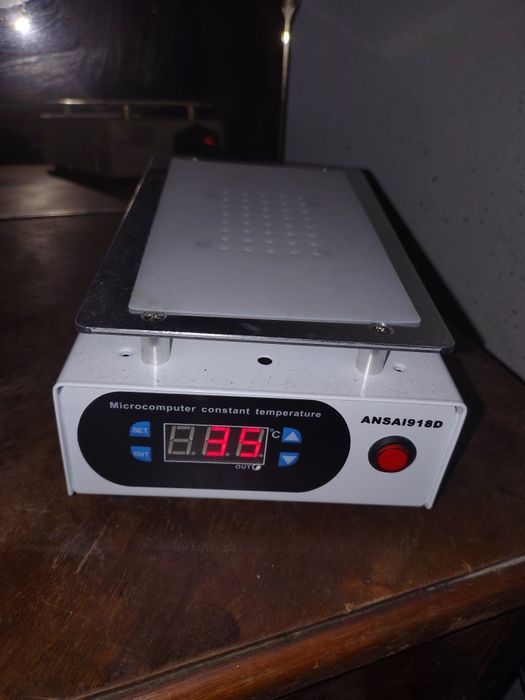 Separadora de tela ecrã