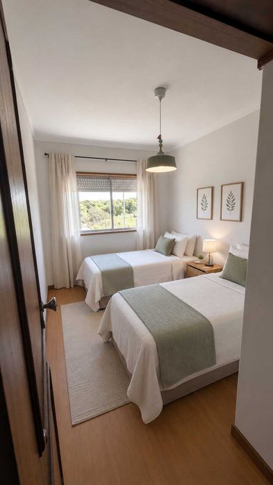 Apartamento para arrendamento de curta e média duração