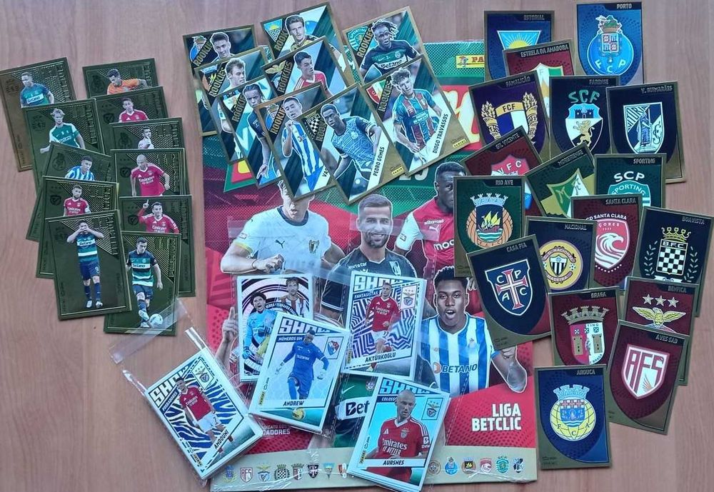 FUTEBOL 2024/25  Liga Betclic - Panini