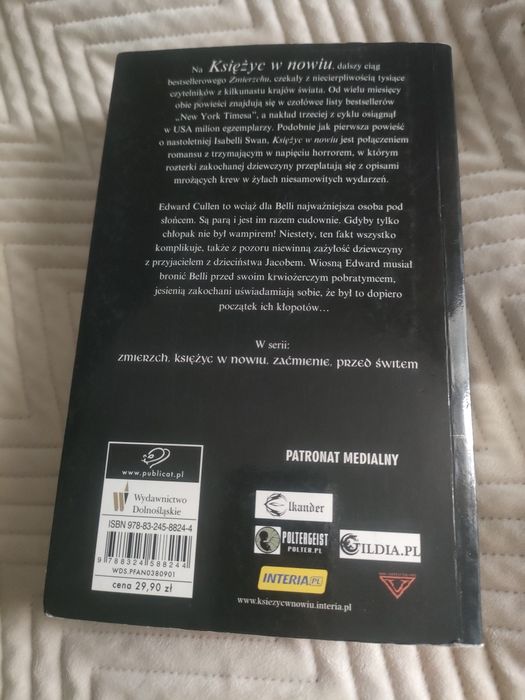 Księżyc w nowiu, Stephanie Meyer