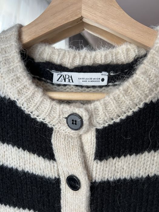 Светр свитер кардиган ZARA