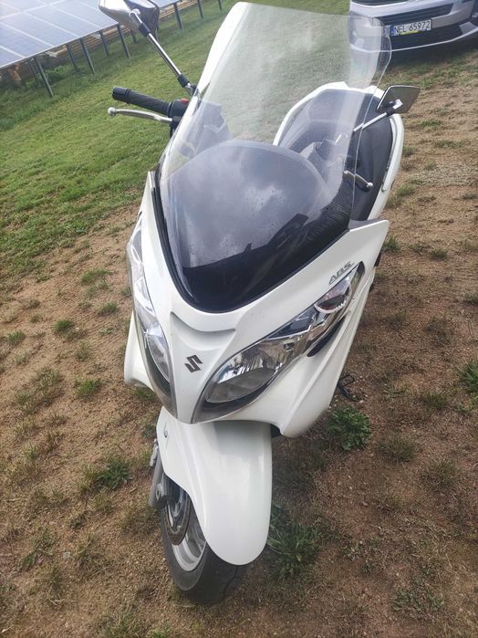 Sprzedam skuter Suzuki Burgman