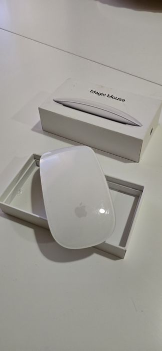 Magic mouse, Magic keyboard e adaptation usb c