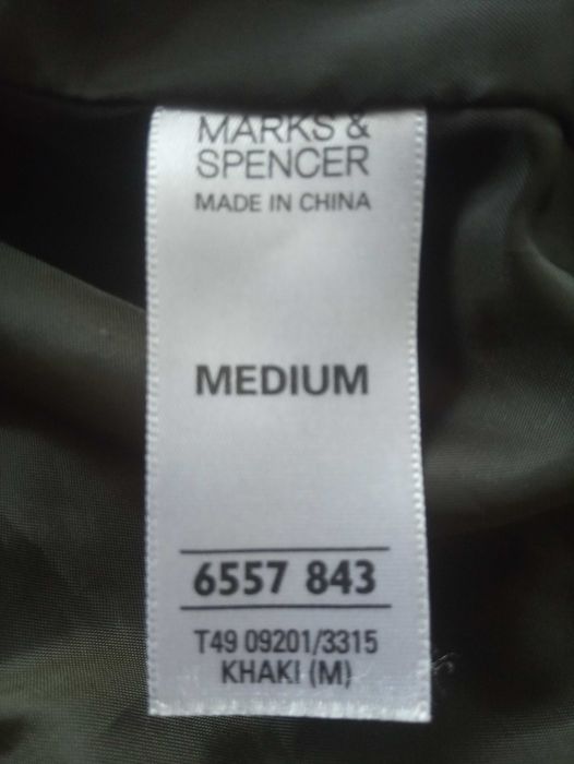 Kurtka zimowa damska MARKS & SPENCER rozmiar M
