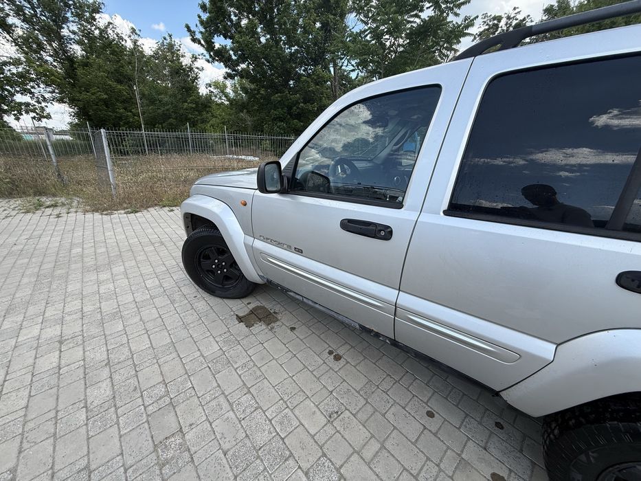 Jeep Cherokee KJ 2.8 CRD, 2003 г.