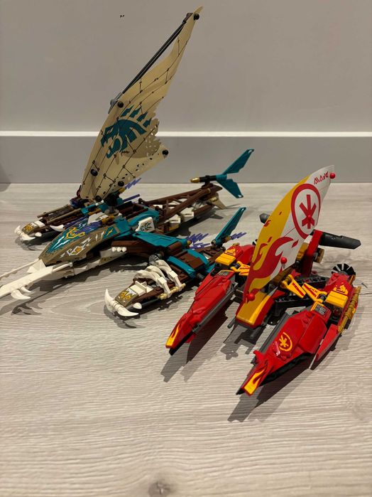 LEGO NINJAGO - Morska bitwa katamaranów 71748