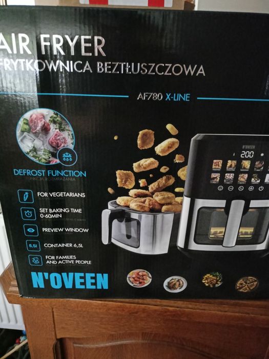 Air Fryer frytkownica beztluszczowa