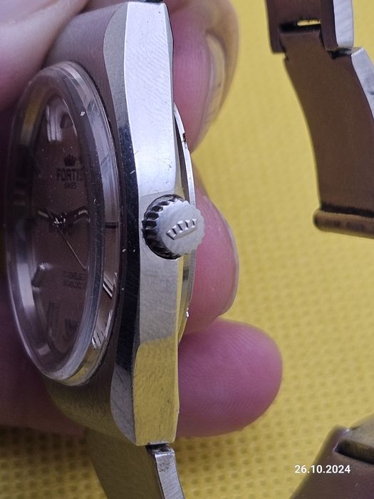 Fortis 17 jewels manual