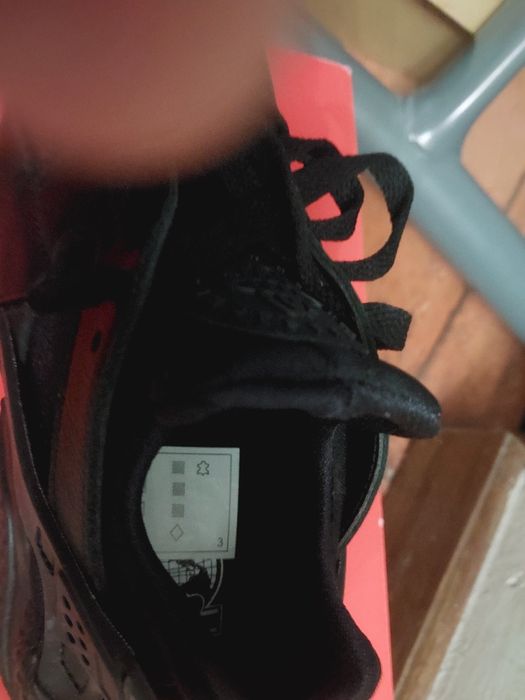 Sapatilhas Nike Air Black