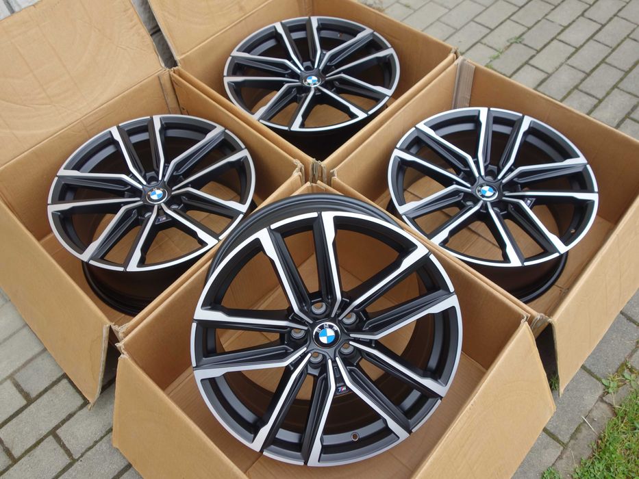 Felgi BMW G20 G21 G22 G23 G30 G15 G14 19'' M-Pakiet WZ 797M Oryginał