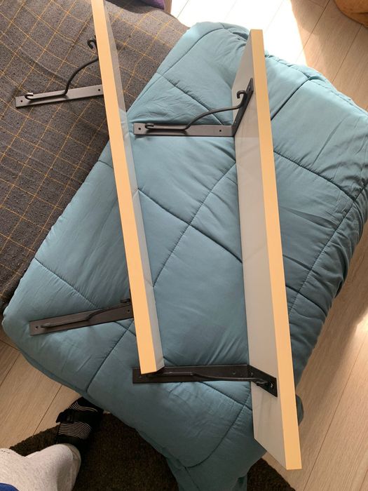 Półka ścienna Ikea Ekby Jarpen, 2 szt - jako komplet