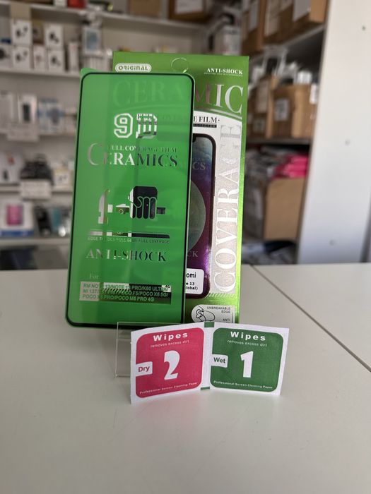 Szkło hybrydowe ceramiczne do Xiaomi Redmi Note 13 4G / 5G