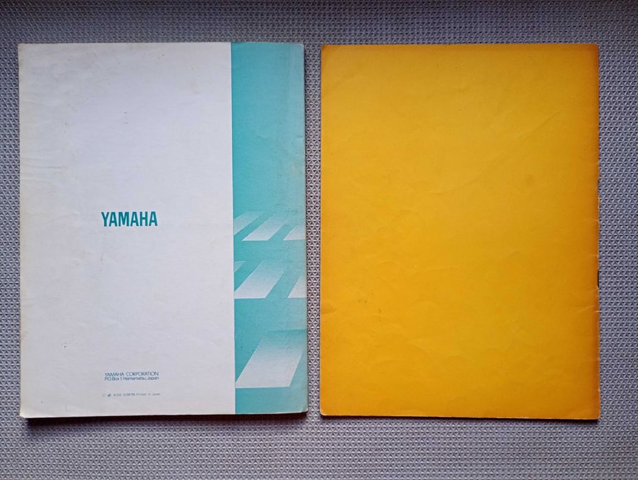 Yamaha PSS-790, PSR-400,500
