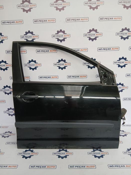 PORTA FRENTE DIREITA PRETO VOLKSWAGEN POLO 1.2 12V ANO: 2009