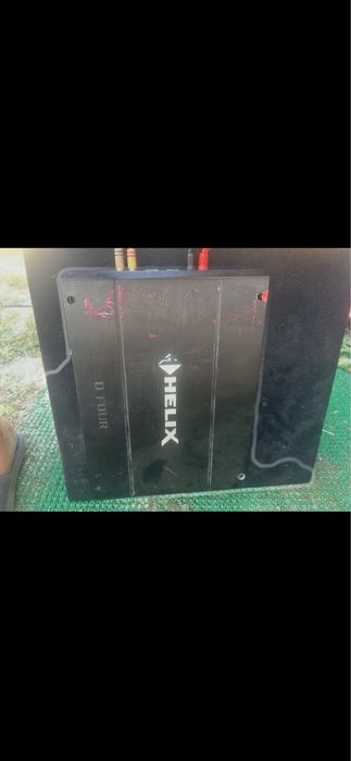 Підсилювач Helix D FOUR для акустики