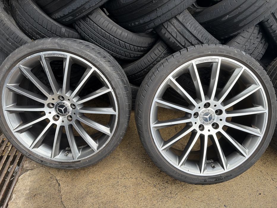 jantes Mercedes 20 AMG