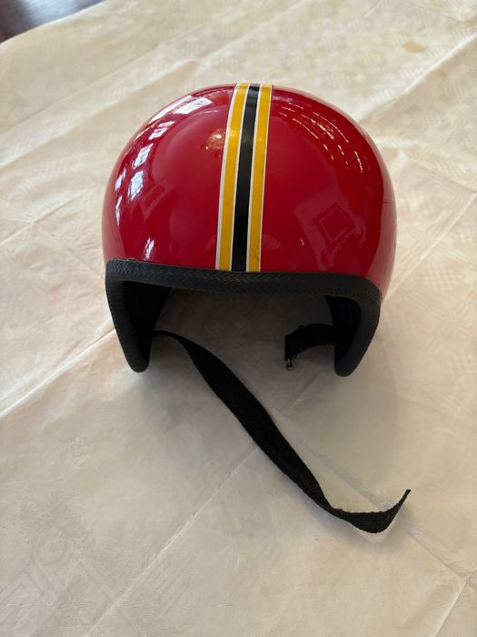 Capacete de Mota vintage