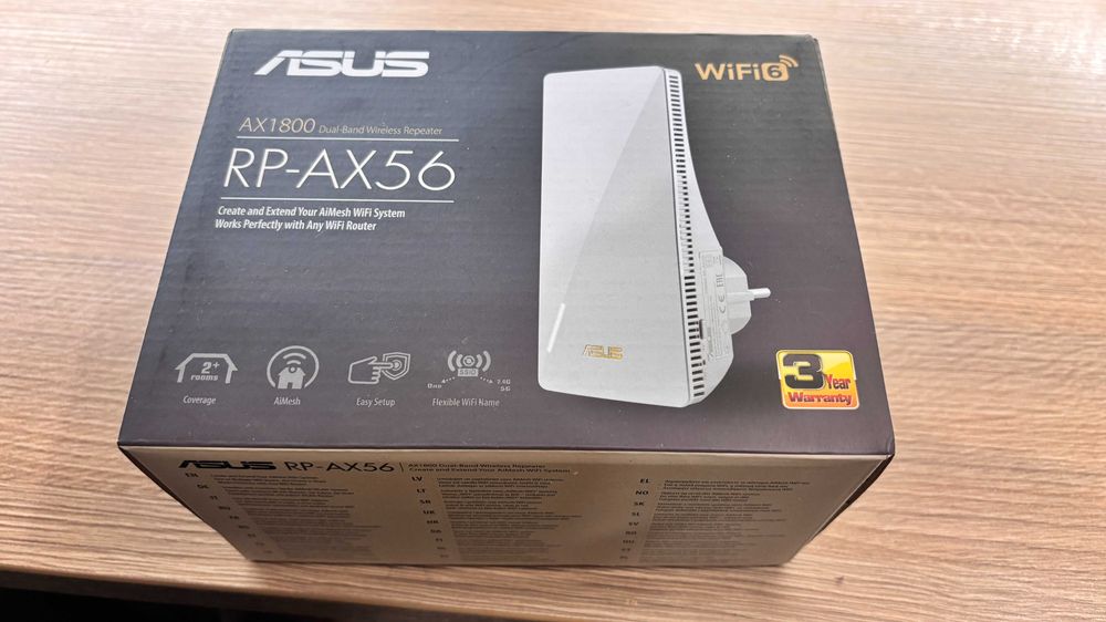 repeater ASUS RP-AX56 - AiMesh