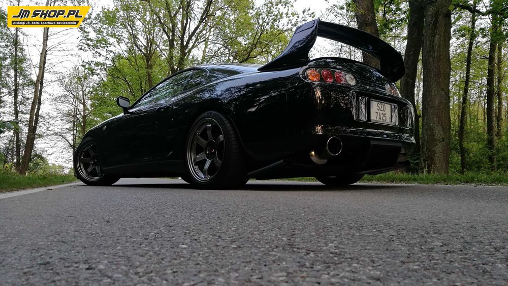 Felgi JR3 Rays TE37, Rota Grid Toyota Supra MK4 Mk3 18" 5x114,3
