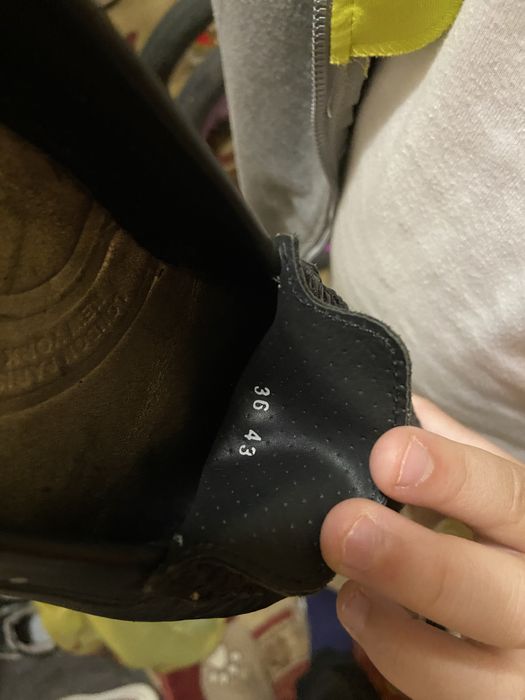 Мокасини жіночі 36 розмір