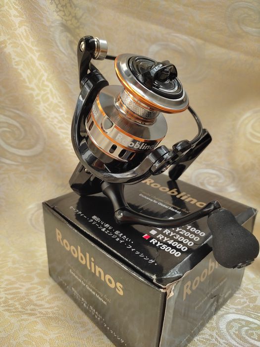 Сумка рибальська. Котушка рибальська. (5000)