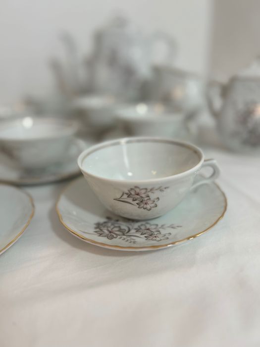 Serviço completo Vista Alegre, conjunto Grândola com 44 anos