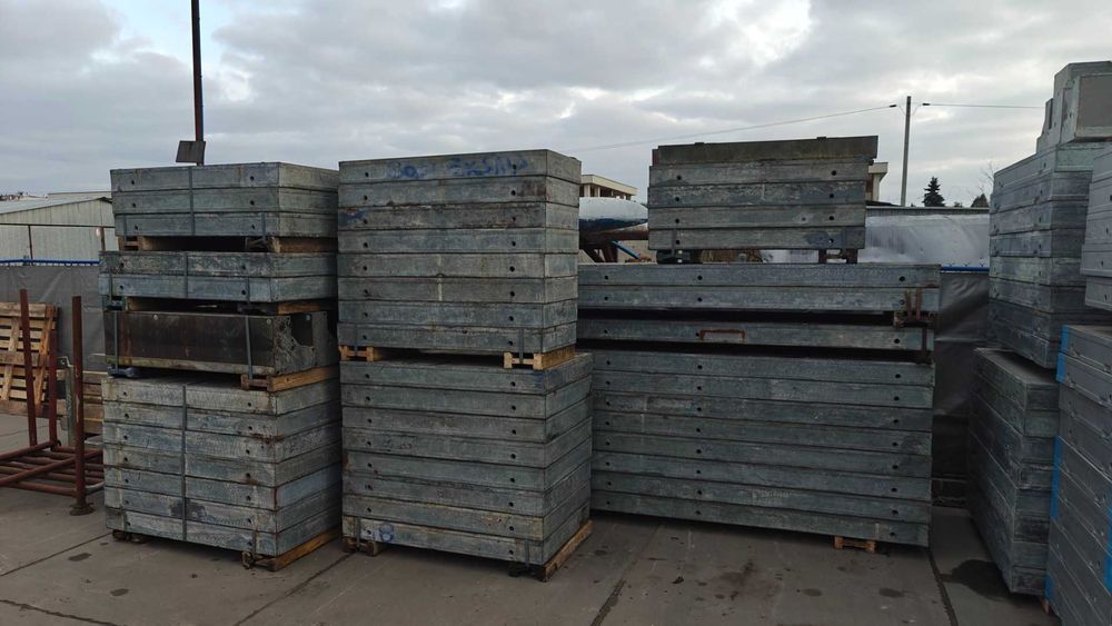 Doka Frameco /Framax 84 m2 Boguc - używane szalunki