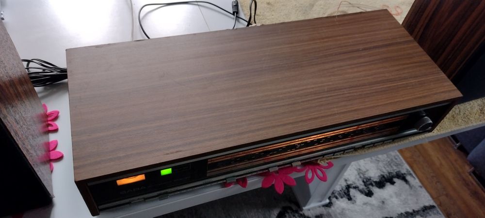 Radio Amplituner Saba Konstanz Stereo