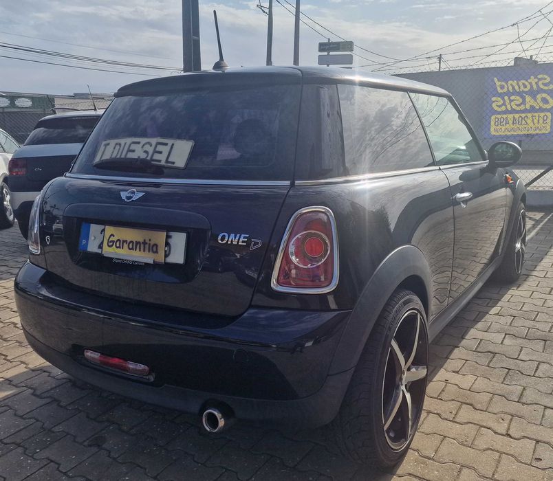 MINI One D Motor BMW