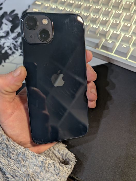 Iphone 13 midnight blue 128gb