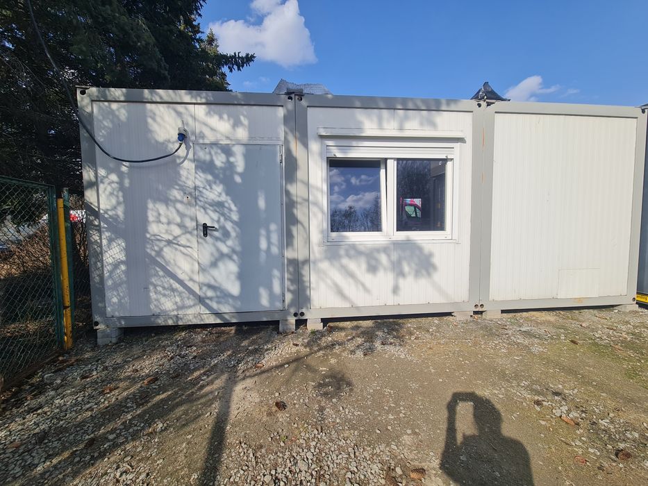 Wynajem pomieszczenia/biura modułowego/kontenera 41 m² + 2 miejsca pa
