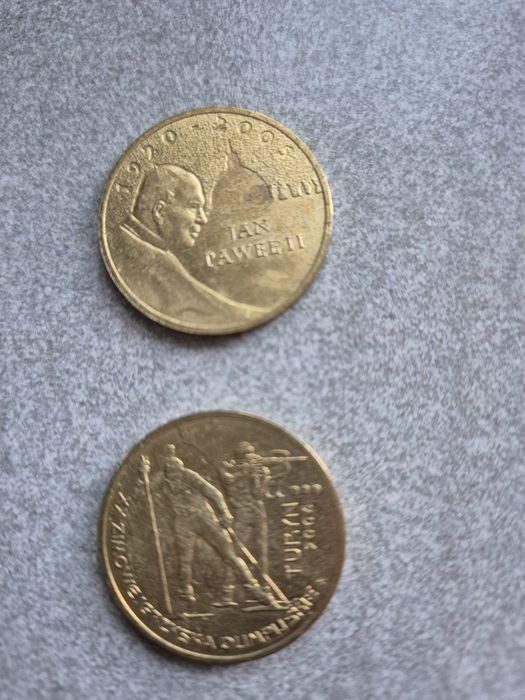 Monety kolekcjonerskie 2 zł