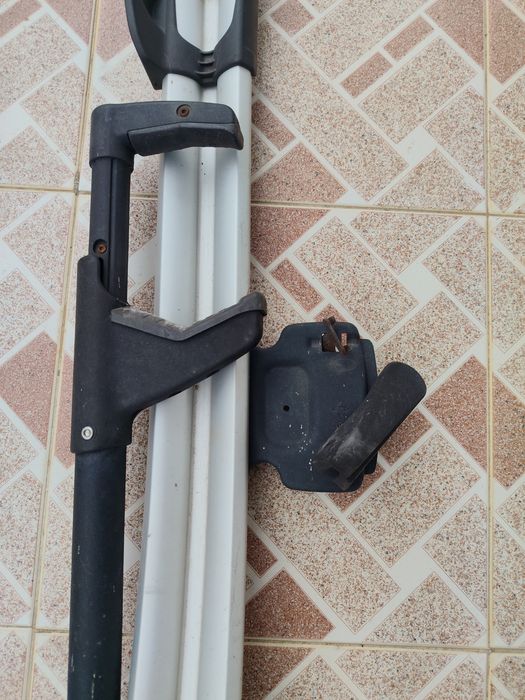 Porta bicicletas tejadilho thulle