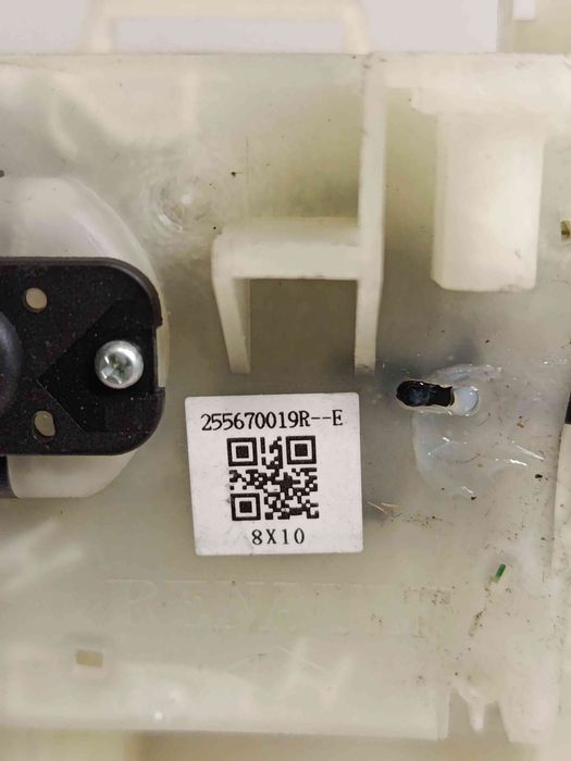 Conjunto / manetes de luzes e limpa vidros RENAULT Megane III (BZ0_)